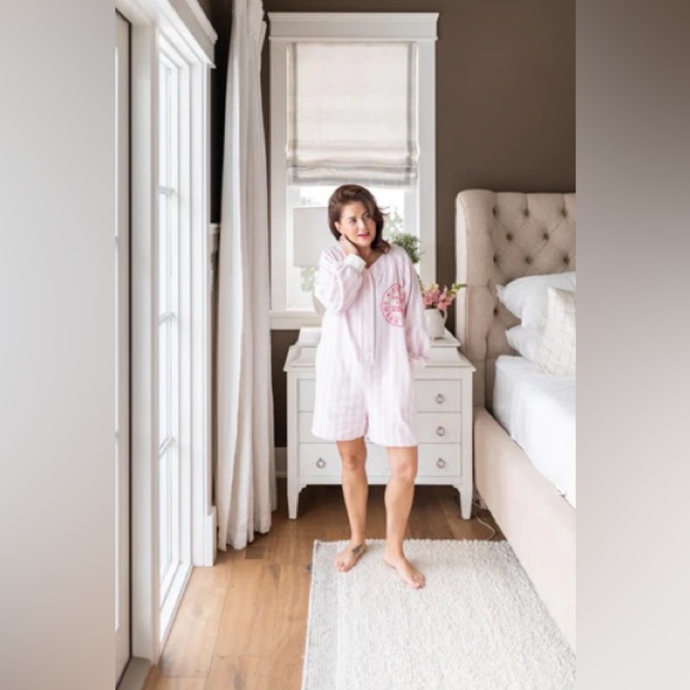 Smash and Tess x Jillian Harris “Slumber Shorty”Romper